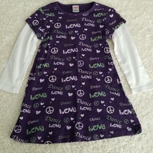 Gymboree Purple Tunic/Dress